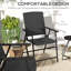 Fauteuil de patio pliant Torkelson