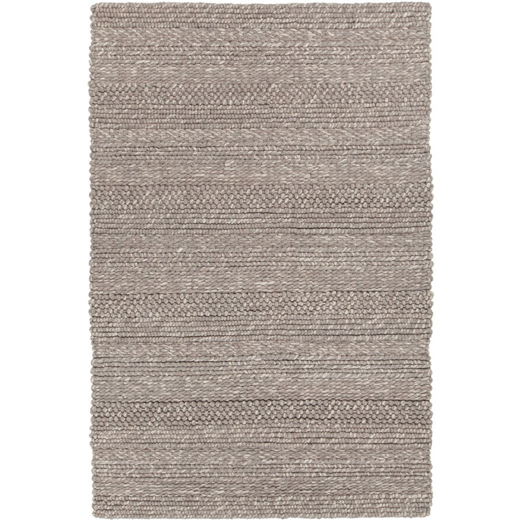 Naja Wool Area Rug in Gray