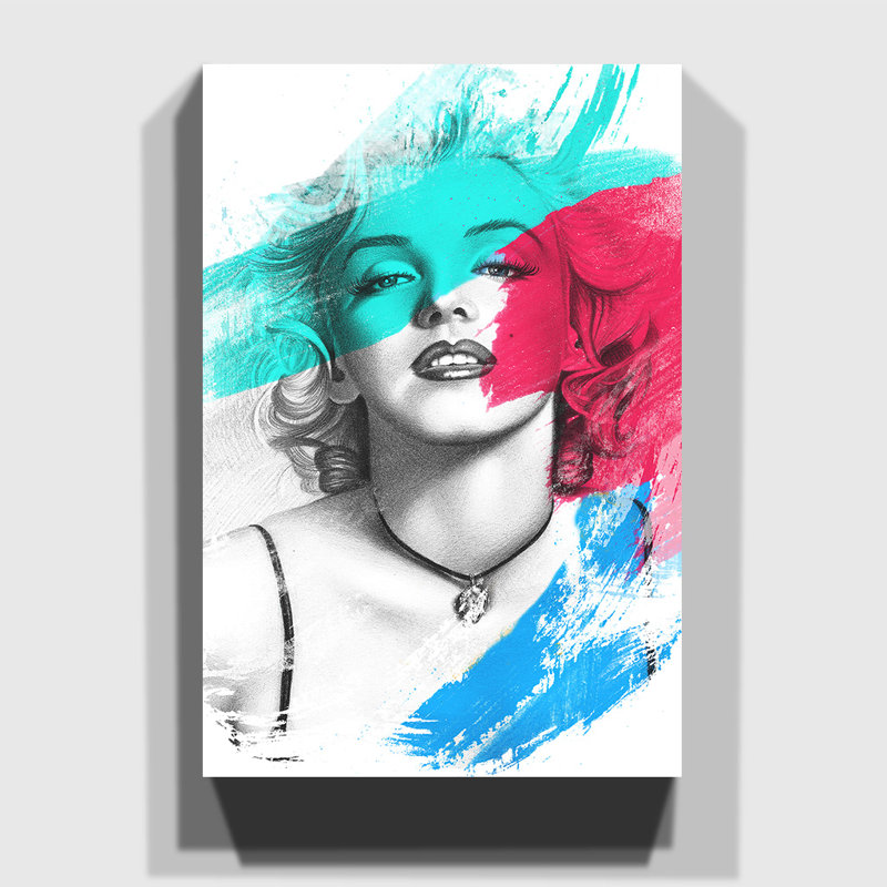 Wrapped Canvas Print, 100cm H x 70cm W