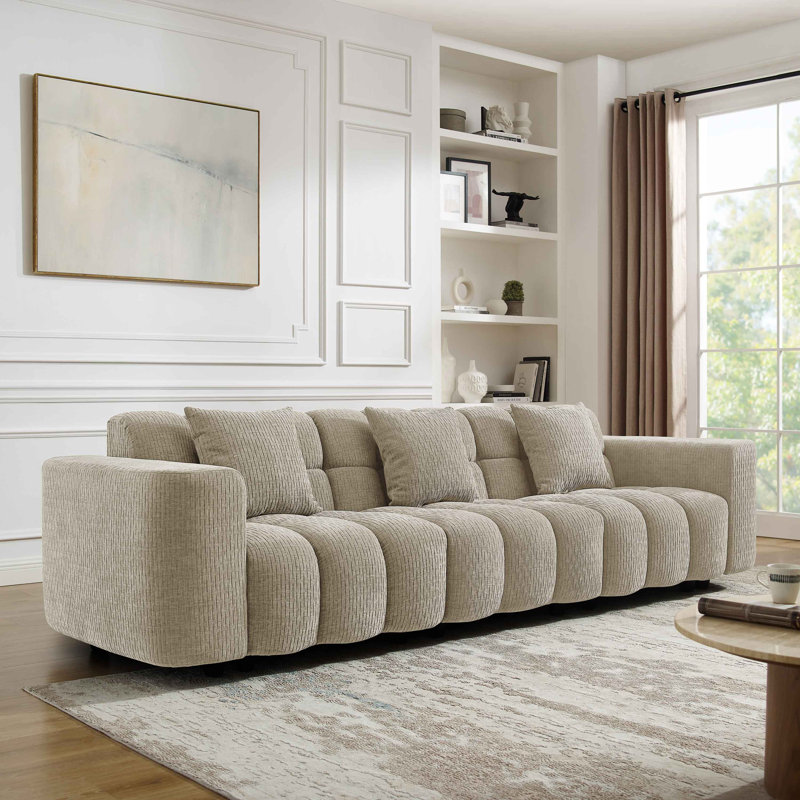 Jozwiak Minimore Modern Style Modular Free Combination Marigold Sofa Type2, Sand