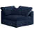 Velours bleu marine