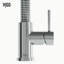 Edison 19" H 1-handle Pull-Down 2-Function Sprayer Kitchen Faucet-25293737-28294597