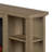 Penrose 58" TV Stand with Slim Electric Fireplace by Real Flame-71608556