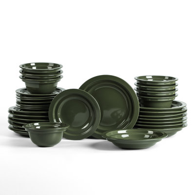 Stone Lain Cosmo 32-Piece Dinnerware Set Stoneware