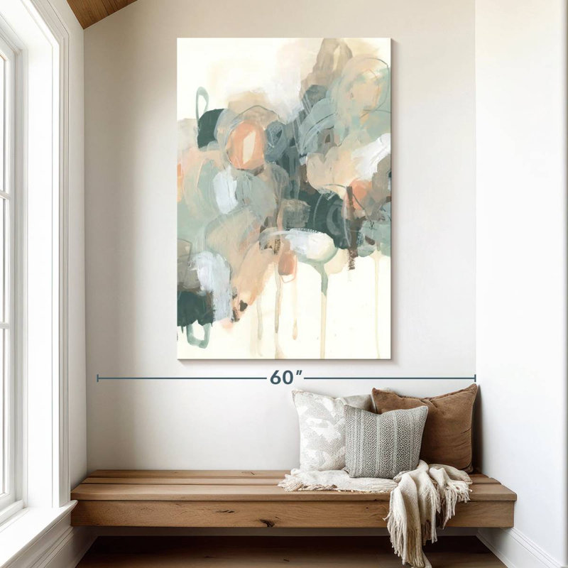 Avery Atmospheric Abstract I, 51" H x 34" W
