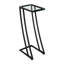Table d'appoint, en forme de C, bout, côté, verre trempé Snack, contemporain, moderne-751016574
