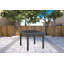 Table d'appoint extensible 35 po