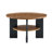 Stylish 2-Piece Coffee Table Set with Storage and Single Package Delivery