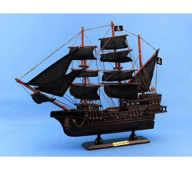 Bateau modèle adventure cuisine Plyler