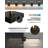 40 Inch 5 CCT Dimmable LED Bathroom Vanity Light Bar, 360° Rotatable-116373533-86595761