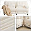 Canapé rembourré de luxe moderne avec dossier réglable et accoudoirs de style oreiller, tissu chenille pour les salons et les centres commerciaux-1988228176
