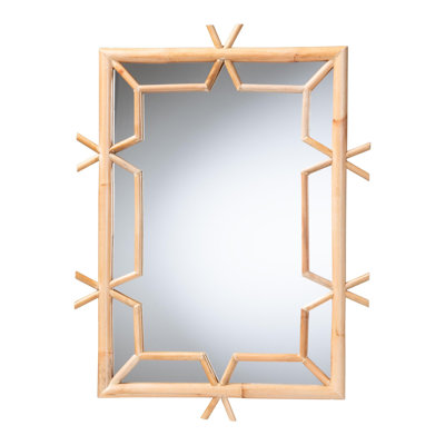Rattan Frame Mirror