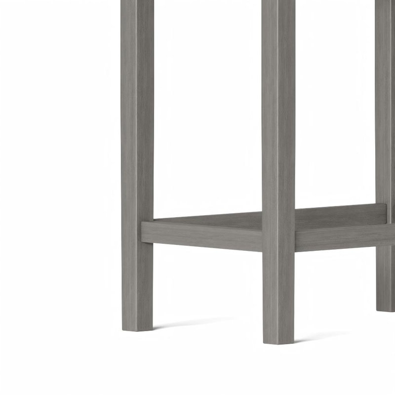 Tabouret de bar Winston Porter, Gris