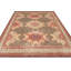 Distressed Homage Hand Knotted Wool Geometric Area Rug-310359589