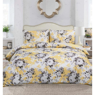 Household Furnishing Cotton Duvet Cover with Pillowcases