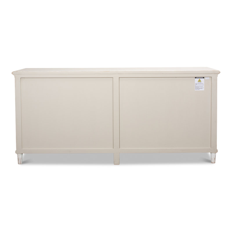 Ribbon 78'' W Solid Wood Sideboard