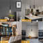 Mini luminaire suspendu moderne à DEL pour îlot de cuisine, salon et chambre à coucher