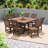 POLYWOOD Vineyard 9-Piece Dining Set-29563475