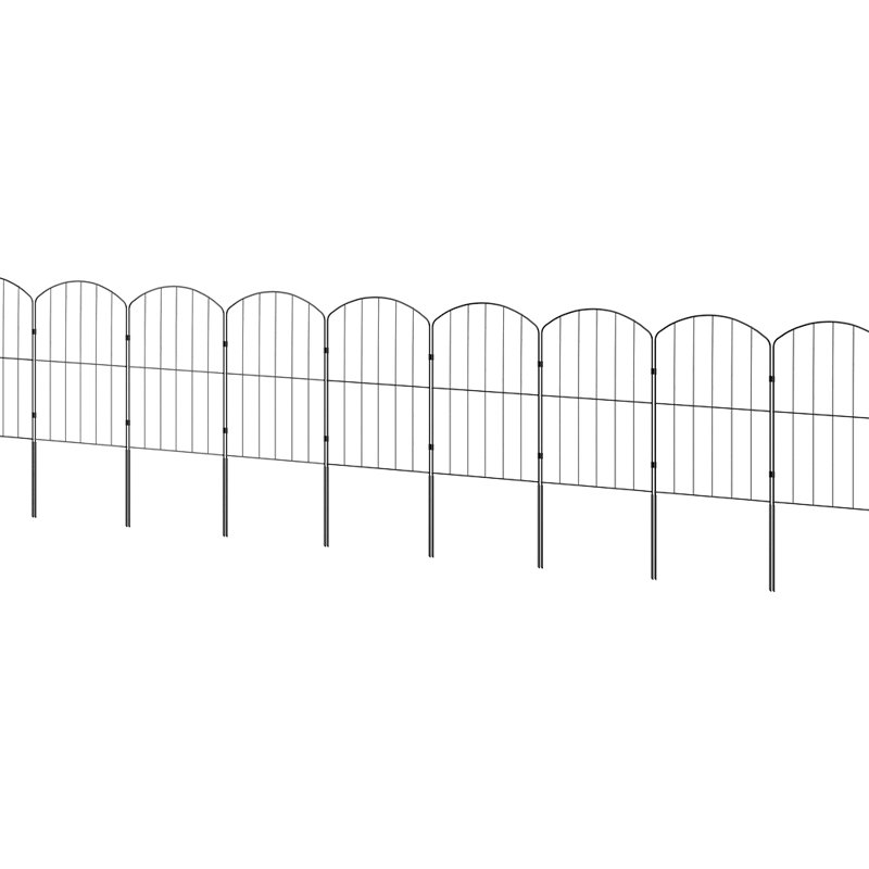 61cm H x 31cm W Metal Fence Panels Included