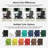 HDPE Outdoor Adirondack Foldable Chair Set Fire Pit Chair with Cup Holder-282260870