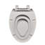 Round Toilet Seat with Built-In Toddler Potty Training Seat - Soft Close, Non-Slip, Easy Install & Clean, Durable PP Material, Fits Standard Toilets for Adults & Kids-610562847