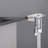Lefton 20.08'' W 304 Stainless Steel Waterfall Kitchen Sink Set, KS2204-2A
