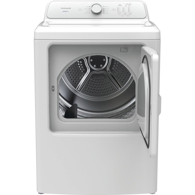 7 Cu. Ft. Gas Dryer, Natural Gas