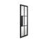 Black Civic Glass Door Prefinished-111660138