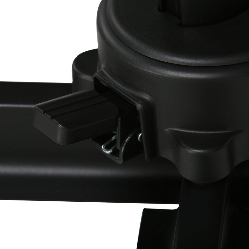 Parasol extérieur en porte-à-faux de 8 pi Outsunny, Brun