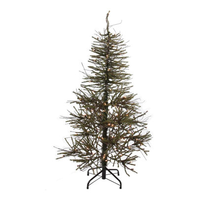48' Lighted Pine Christmas Tree