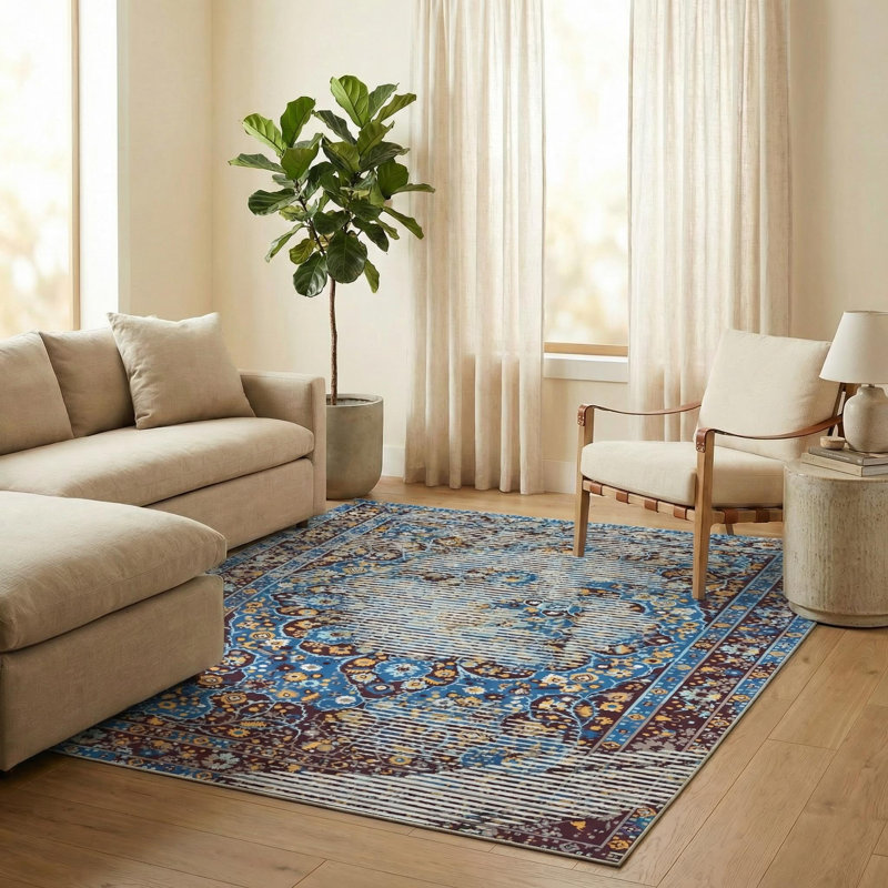 Tapis Thambiah, Rectangle 3 pi 4 po x 6 pi 7 po