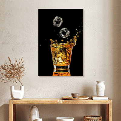 Yarlin whisky et glaçons