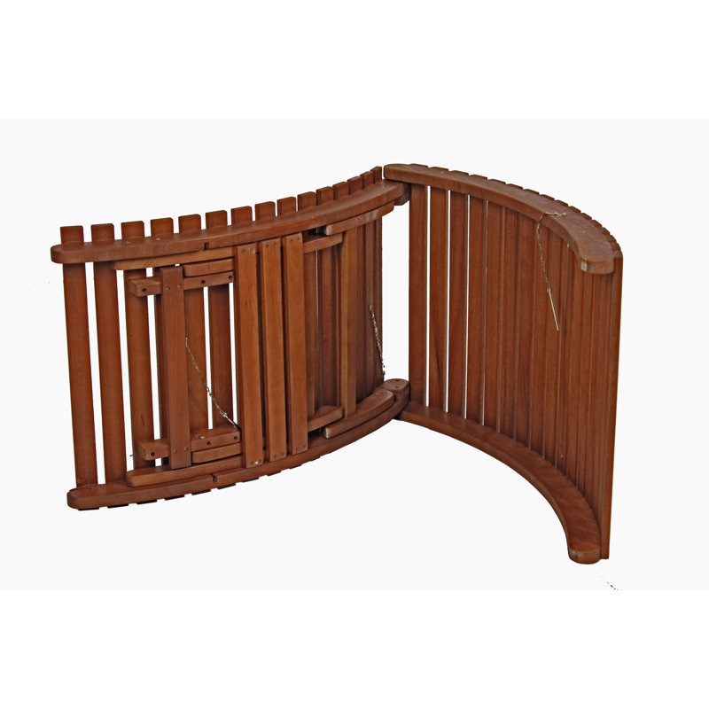 Aanijah 186cm Long Eucalyptus Single Lounger with Cushions