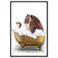 «Bathtime Tiger», impression sur toile tendance par Art Remedy-118146028-118146029