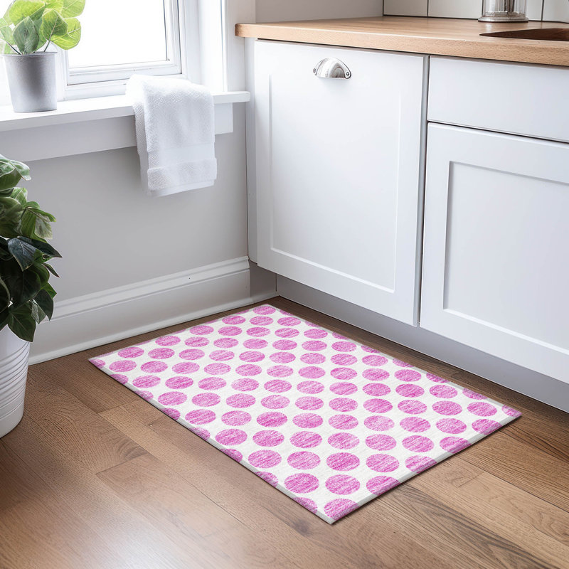 Chayden Rug with Non-Slip Backing, Rectangle 1 pi 8 po x 2 pi 6 po