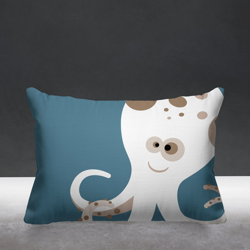 Coussin décoratif Octavious, Ardoise