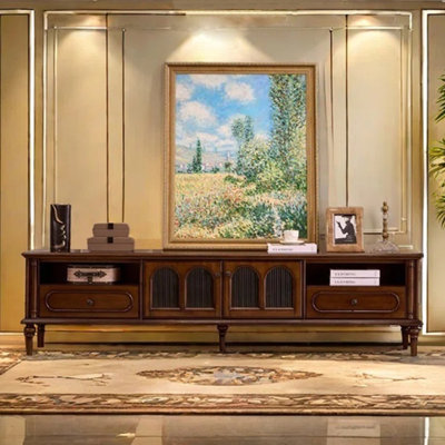 American style living room home TV cabinet