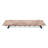 Gutow Wall Mounted Wine Bottle & Glass Rack in Wooden-1065695798