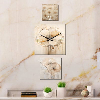 Nita Metal Wall Clock