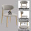 Chaise d'appoint Kacey (lot de 2)