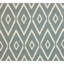 Tapis en laine tissé à plat et durable - Motif de losanges - Style traditionnel - Parfait pour les vestibules