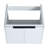 Menara 23'' Single Bathroom Vanity with Ceramic Top