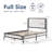 Lucero Upholstered Platform Bed-1495167189