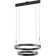 Kescha 2 - Light Aluminum Dimmable LED Geometric Chandelier