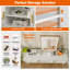 Lutz Unfinished TV Stand for TVs up to 65"