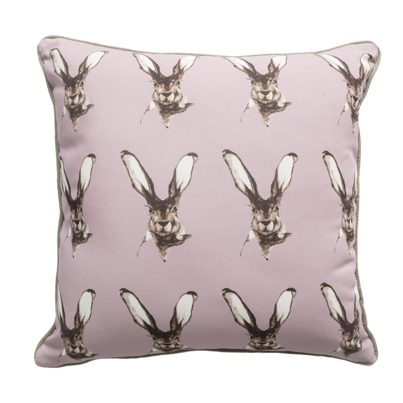 Pelham Square Cushion Cover, Heather
