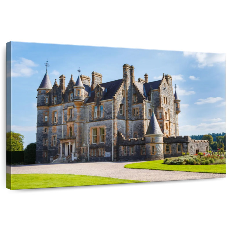 Nicci Blarney Castle, 32" H x 48" W