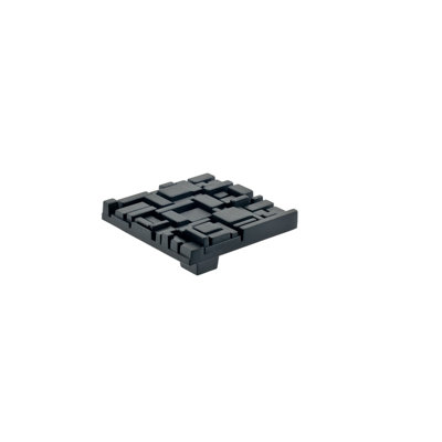 Oversized Offset 2 1/2" Length Square Knob
