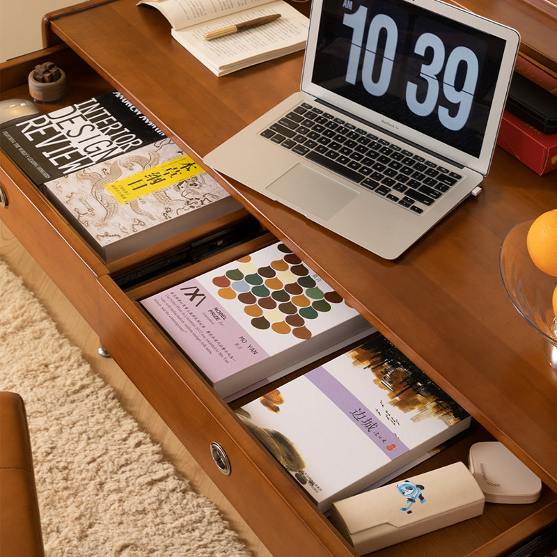 Bureau d'écriture Kalishia, H 31,49 po x l 39,37 po x P 21,65 po