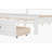 White Solid Pine Wakeley Bed With Tall-Panel Headboard, Footboard, 2 Storage Drawers, Built-In LED Lights, USB Charging Station, And Reinforced Frame-1926891597-1926891571